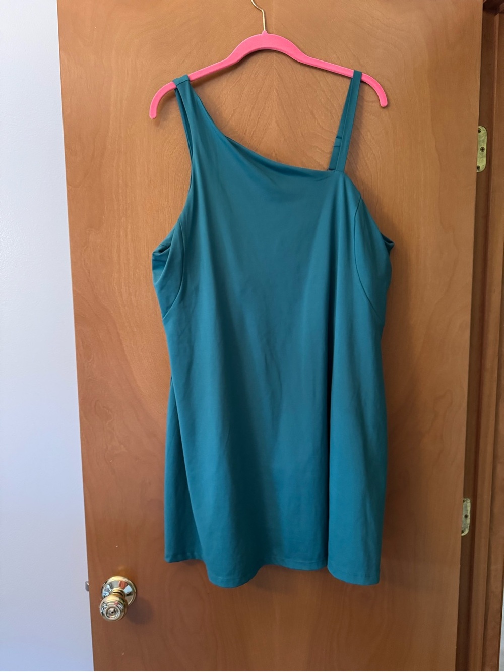 Avia Deep Teal Athletic Dress XXL(20) built in shorts